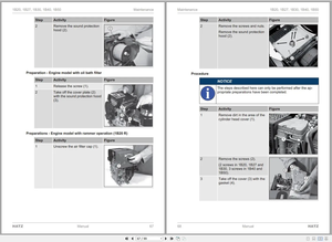 2023 Ammann 46.6 GB PDF parti e funzionamento manuale d'officina - Product Image 5