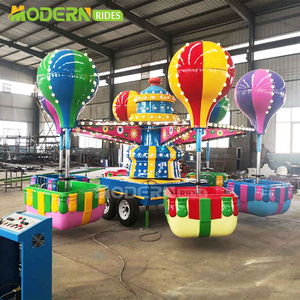 Manège portable Samba Balloon Flying Chair pour enfants, idéal pour les fêtes foraines et les carnavals - Product Image 3