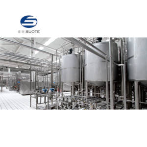 Haute productivité complète nouveau équipement laitier pasteurisé ferme de <span class=keywords><strong>yaourt</strong></span> ligne de production de lait UHT machines pompe usine en gros - Product Image 6