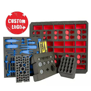 Boîte d'emballage personnalisée en usine 2026, vente chaude, emballage découpé à la forme, insert en <span class=keywords><strong>mousse</strong></span> XLPE, protection antichoc à l'intérieur - Product Image 4