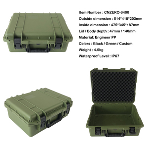 <span class=keywords><strong>IP67</strong></span> không thấm nước cứng nhựa bọt hộp công cụ thiết bị mang trường hợp bảo vệ với các tính năng tùy chỉnh - Product Image 3