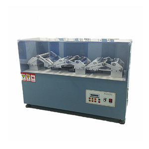 เครื่องทดสอบการงอของรองเท้าแบบเต็มคู่ มาตรฐาน EN 344 ISO 20344 - Product Image 1