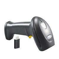 Escáner de Código de Barras XB-918RB de Lectura Rápida, Alta Velocidad y Decodificación Precisa con Sensor CCD 1D 2.4G