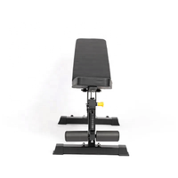 Bancs de musculation multifonctionnels unisexes pour la force de base, bancs de musculation pliables en acier pour la maison, bancs de musculation pour soulever des poids