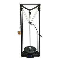 Kit Printer 3D DIY HE3D K280 Delta 280x600mm dengan Auto-Leveling, Single Extruder, Filamen 1.75mm, Wi-Fi, dan Heated Bed