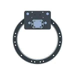 Drive flexible 44mm wide diameter custom gear Guide rails for industrial production