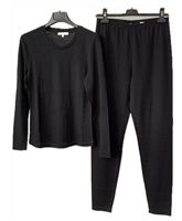 100% laine mérinos couche de base ensembles femmes 180G léger laine mérinos sous-vêtement thermique ensemble Long John chemise bas pantalon pour Ski