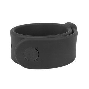 Anillo de Pene de Silicona <span class=keywords><strong>Negra</strong></span> Ajustable, Juguete Sexual para Retrasar la Eyaculación para Hombres, Mercado Adulto Gay, <span class=keywords><strong>Precio</strong></span> de Fábrica al por Mayor en China - Product Image 4