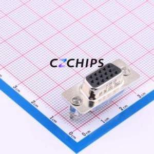 9561517512 D-Sub/VGA Connector Through hole Component (THT) Connector Female 15P 3 2A - Product Image 1