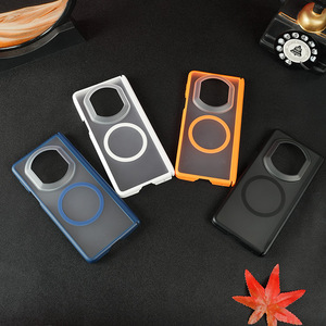 Étui de protection magnétique à double charnière pour téléphone portable Huawei MateX7/X6/X5, compatible avec la nouvelle recharge magnétique. - Product Image 5