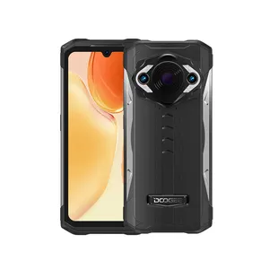 Original fashion phone Doogee S98 Pro 8GB+256GB dual SIM card 6.3 inch screen thermal imaging night vision camera mobile phones