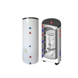 Réservoir solaire SST 100L 200L, <span class=keywords><strong>prix</strong></span>, haute tension, réservoir d'<span class=keywords><strong>eau</strong></span> <span class=keywords><strong>chaude</strong></span> solaire d'usine pour l'énergie et les mines - Product Image 1