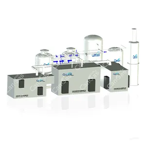 Sauerstoffgenerator mit 93% Reinheit VPSA und PSA für Glas elektrischer Schmelzofen