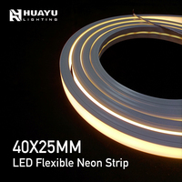 4025 Bandes lumineuses LED néon de qualité commerciale robustes, à grand profil transversal, à paroi épaisse, résistantes aux chocs et de qualité supérieure