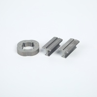 Vente en gros de stator et rotor de moteur à induction segmentés personnalisables, en acier au silicium laminé et estampé, pour moteurs haute puissance, avec arbre de 8 mm et longueur de 40 mm