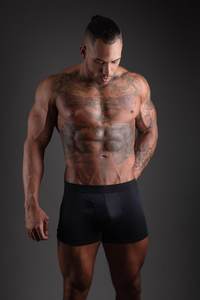 CELINNE - Calzoncillos Bóxer Modales para Hombre al por Mayor, Fabricante OEM, Cómodos y Sexys, con Abertura Frontal - Product Image 4