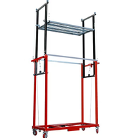 Plateforme élévatrice mobile électrique pliable avec télécommande pour la construction