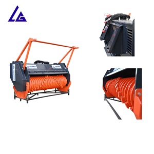 Máquina para Desbrozar <span class=keywords><strong>Terrenos</strong></span>, Adecuada para Preparar Lotes Vacíos Urbanos y Sitios de Demolición Antes de la Repoblación - Product Image 6