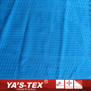 <strong>Nylon</strong> Spandex Jacquard <strong>Warp</strong> <strong>Knitting</strong> <strong>Fabric</strong> 4-Way Elastic Breathable and Soft for Girls' Activewear and Sportswear Dresses - Product Image 5
