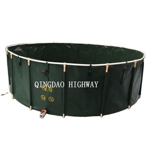 Piscine pliable et pliable en PVC, réservoir de poissons, 200 gallons - Product Image 5