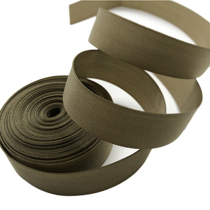 Nhà sản xuất băng vải dù, băng vải dù chiến thuật, băng vải grosgrain, băng vải dệt tùy chỉnh 1 inch 5038 nylon, tiêu chuẩn quân sự - Product Image 6