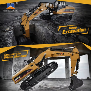 Nouvelle Excavatrice RC <span class=keywords><strong>Huina</strong></span> 1580 Améliorée, Modèle <span class=keywords><strong>Huina</strong></span> <span class=keywords><strong>580</strong></span>, Échelle 1:14, 23 Canaux, Entièrement en Métal – Produit Phare 2026 - Product Image 2