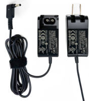 Adaptateur d'alimentation portable 33W 19V 1.75A PD DC avec protection OVP OTP, connecteurs 4.0*1.35mm/3.0*1.1mm, certifié CE, prises US EU UK pour ordinateurs portables ASUS