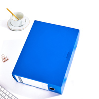 SHLAN SL-432 Boîte de rangement pliable et flexible grande capacité pour dossiers, épaisse et résistante