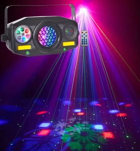 Equipo de iluminación de escenario de aluminio azul LED especial de 40W, Láser de patrón de agua Cornucopia <span class=keywords><strong>para</strong></span> ambiente ambiental <span class=keywords><strong>para</strong></span> DJs y escenarios - Product Image 2