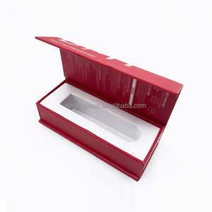 Boîte de retournement holographique magnétique de 0.5ml 1ml 2ml Boîte d'emballage de cartouche de papier en carton Rigih avec mousse EVA - Product Image 2