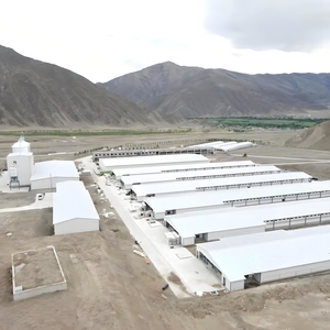 Pollaio in acciaio economico-installazione rapida e manutenzione minima - Product Image 2