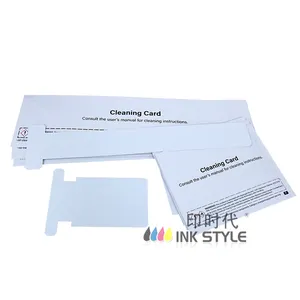 Kit de limpeza para impressoras de cartão, para zebra zxp series-105999-301