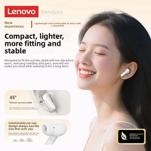 Audífonos Inalámbricos <span class=keywords><strong>Originales</strong></span> Lenovo LE209, BT 5.4, Cancelación de Ruido ENC, Audífonos Deportivos, Batería de Larga Duración, <span class=keywords><strong>Auriculares</strong></span> para Música y Juegos - Product Image 4