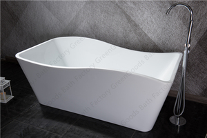 Aristech Sexe Portable Acrylique Baignoire Autoportante 1700mm - Product Image 3