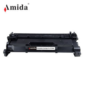 Amida <span class=keywords><strong>Toner</strong></span> CF258X <span class=keywords><strong>CF259X</strong></span> CF276A 59X 76X 58X Cartucho de tóner compatible sin chips - Product Image 3
