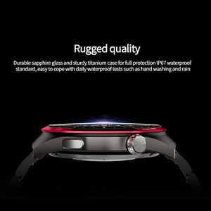 Reloj Inteligente DF EDS K3 SK39 con Pantalla Grande HD a Todo Color, Detección de Frecuencia Cardíaca, Llamadas por BT, Pago sin Conexión Alipay, Resistente al Agua IP67 - Product Image 4