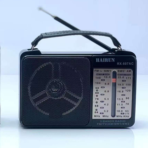 Tyogon — <span class=keywords><strong>Radio</strong></span> récepteur de monde Portable multi-bandes Fm am mw sw, avec contrôle du Volume, 3 bandes, RX607AC - Product Image 1