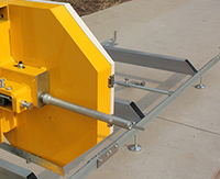 Scie à ruban à bois 36 pouces essence Diesel électrique Portable machines de coupe de bois avec remorque pour les travaux extérieurs du bois