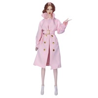 Vente en gros de la série STAR PRODUCT, vêtements pour poupées de 30 cm, ensemble de veste longue, ceinture et bottes, accessoires pour poupées