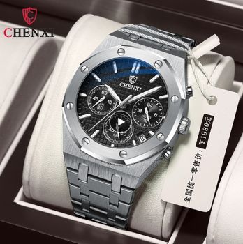 Chenxi 948 Cx-948 Chronograph Fashion Business Mens Watches Top
