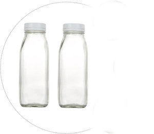 250ml 400ml PET <b>Plastic</b> Food Packaging Bottles with Screw <b>Cap</b> and Screen Printing for Lotion and Sauce Containers - Product Image 3