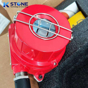 Lampe de test anti-explosion rechargeable Honeywell FT-2145, détecteur de flamme, dispositif de test en acier inoxydable - Product Image 2
