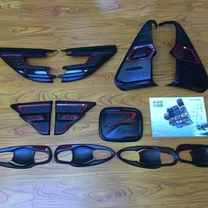 Accesorios Exteriores para Automóviles, Nuevo Estilo, Juego Completo de Molduras Cromadas para Hilux - Product Image 2