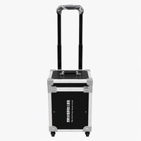 Valise de transport en aluminium sur mesure pour PC de bureau, boîte de rangement portable à coque rigide pour échantillons et outils OEM/ODM