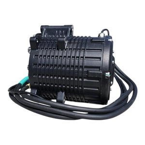 มอเตอร์ขับเคลื่อนกลาง DK145-70 <span class=keywords><strong>5000W</strong></span> BLDC แรงบิดสูงมอเตอร์มอเตอร์ไซค์ไฟฟ้ามอเตอร์กลาง72V - Product Image 4