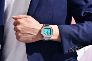 Reloj Deportivo de Cuarzo para Hombre PAGANI Design YS019 de Acero Inoxidable, Resistente al Agua con Cristal de Zafiro y Aleación, Regalo de Moda 2025 - Product Image 5