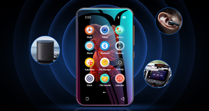 Lecteur <span class=keywords><strong>MP4</strong></span> Intelligent Dual-Mode Premium Audio/Vidéo/Musique et Enregistreur avec Fonctions d'Apprentissage et de Divertissement E-Book - Product Image 4