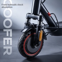 Trottinette électrique pliable pour adultes, pour trajets urbains sur de courtes distances, avec amortisseurs, batterie au lithium, capacité de charge de 150 kg, autonomie de 25 à 35 km