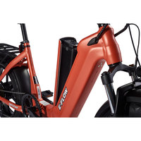 Pengiriman Cepat Dari California Sepeda Lipat Ban Tebal 20 Inch Kualitas Unggulan 7 Speed