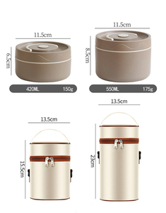 คุณภาพสูงญี่ปุ่นสแตนเลสกล่องอาหารกลางวันแบบพกพากล่องเบนโตะปิคนิคภาชนะบรรจุอาหารสําหรับใช้ประจําวัน - Product Image 3